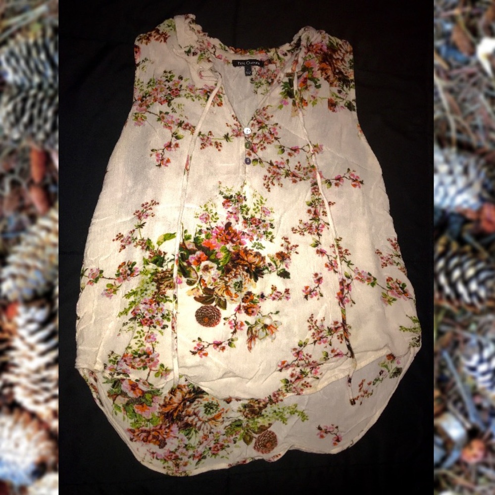 Floral Tank Top